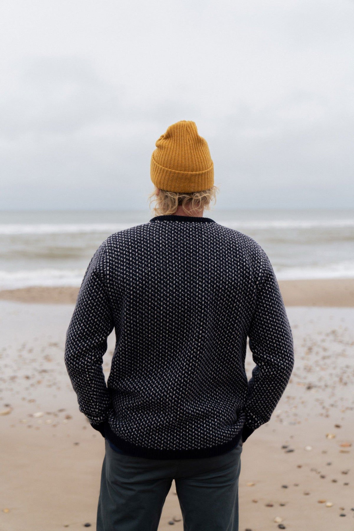 Jysk Knit Navy