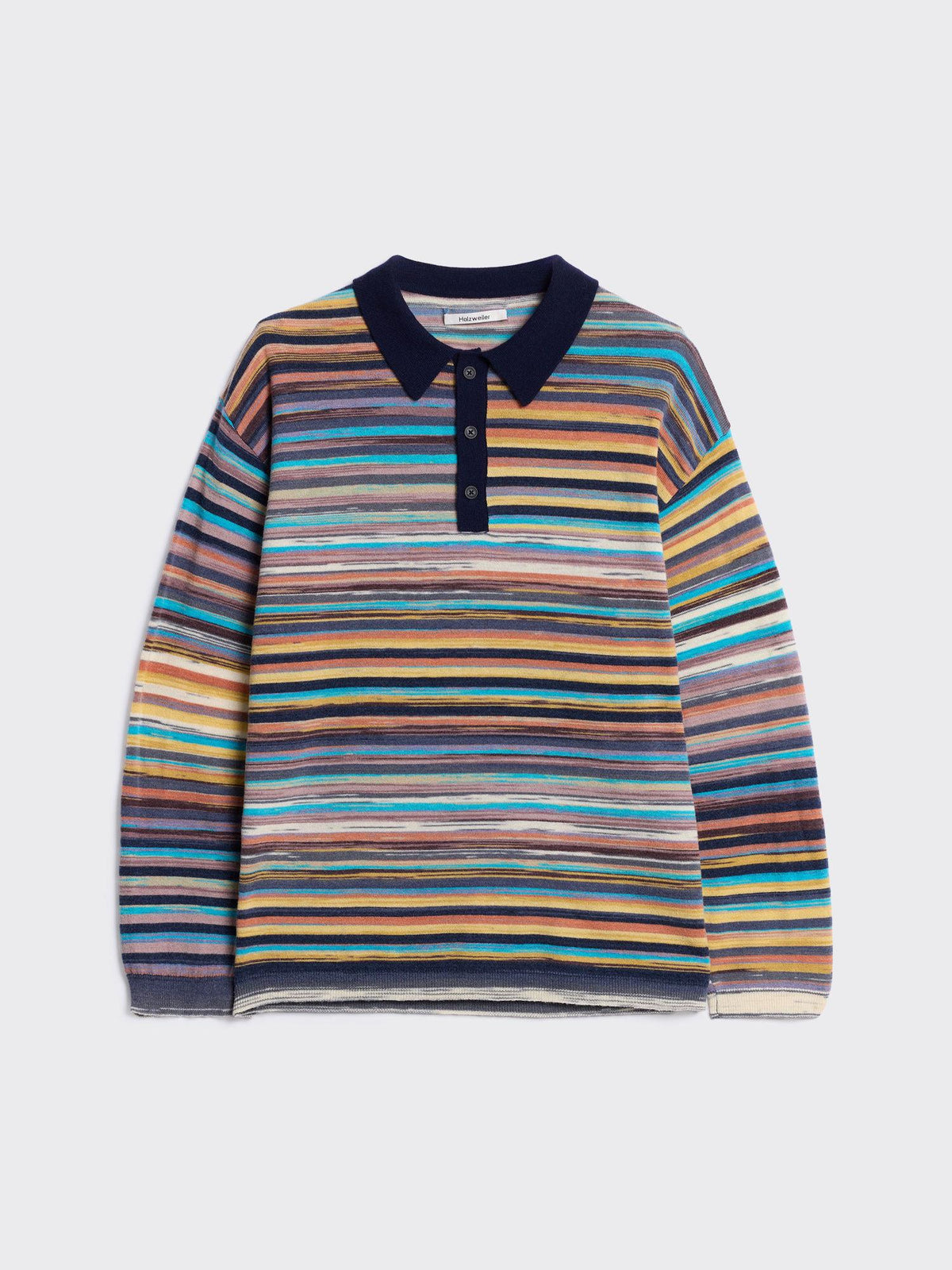 Apollo Space Yarn Polo Multicolor