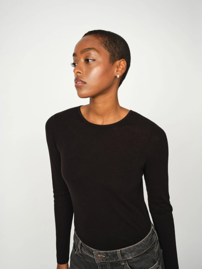 MMBouch O-neck Black