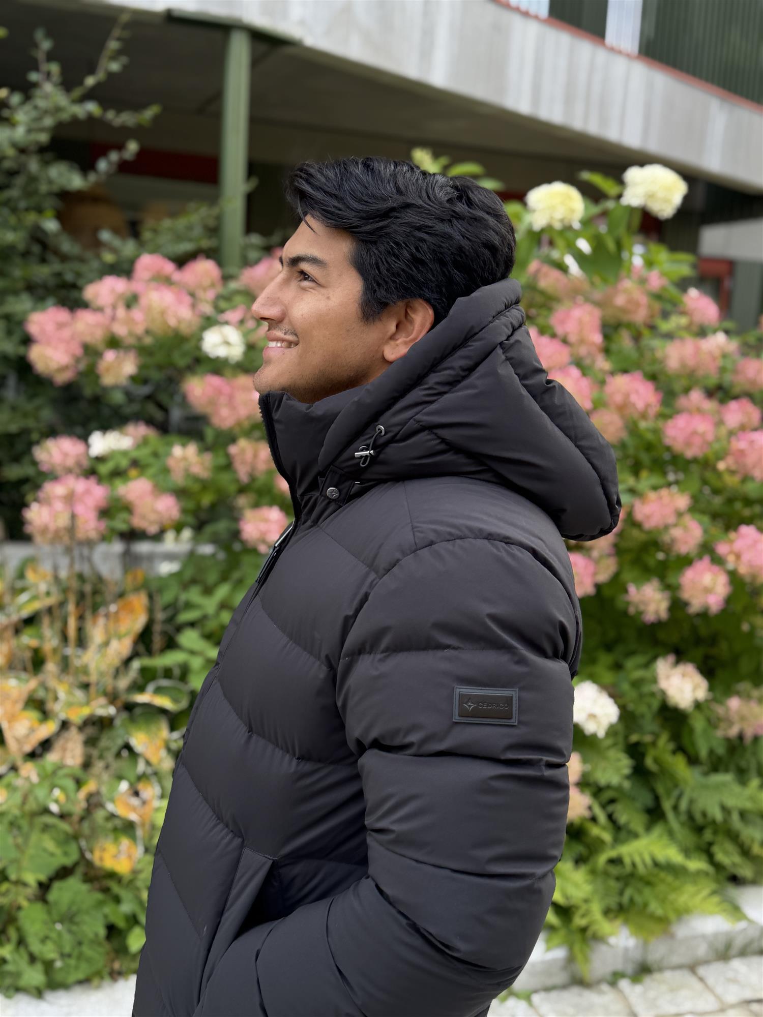 Edmond Short Jacket Black