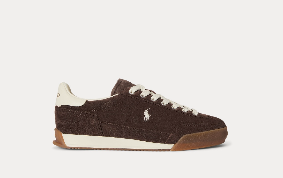 Hester Pp-Sneakers-Low Top Lace Dark Brown