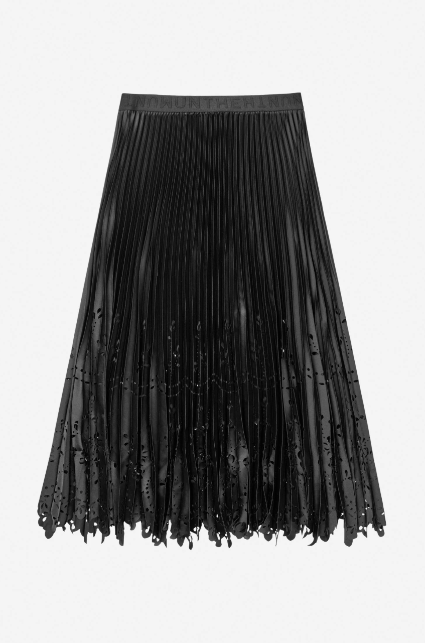 Rustali Skirt Black
