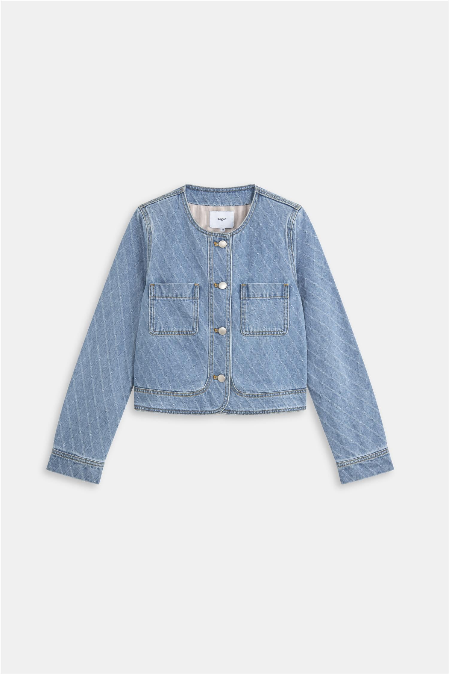 Veste Delya Jeans Clair