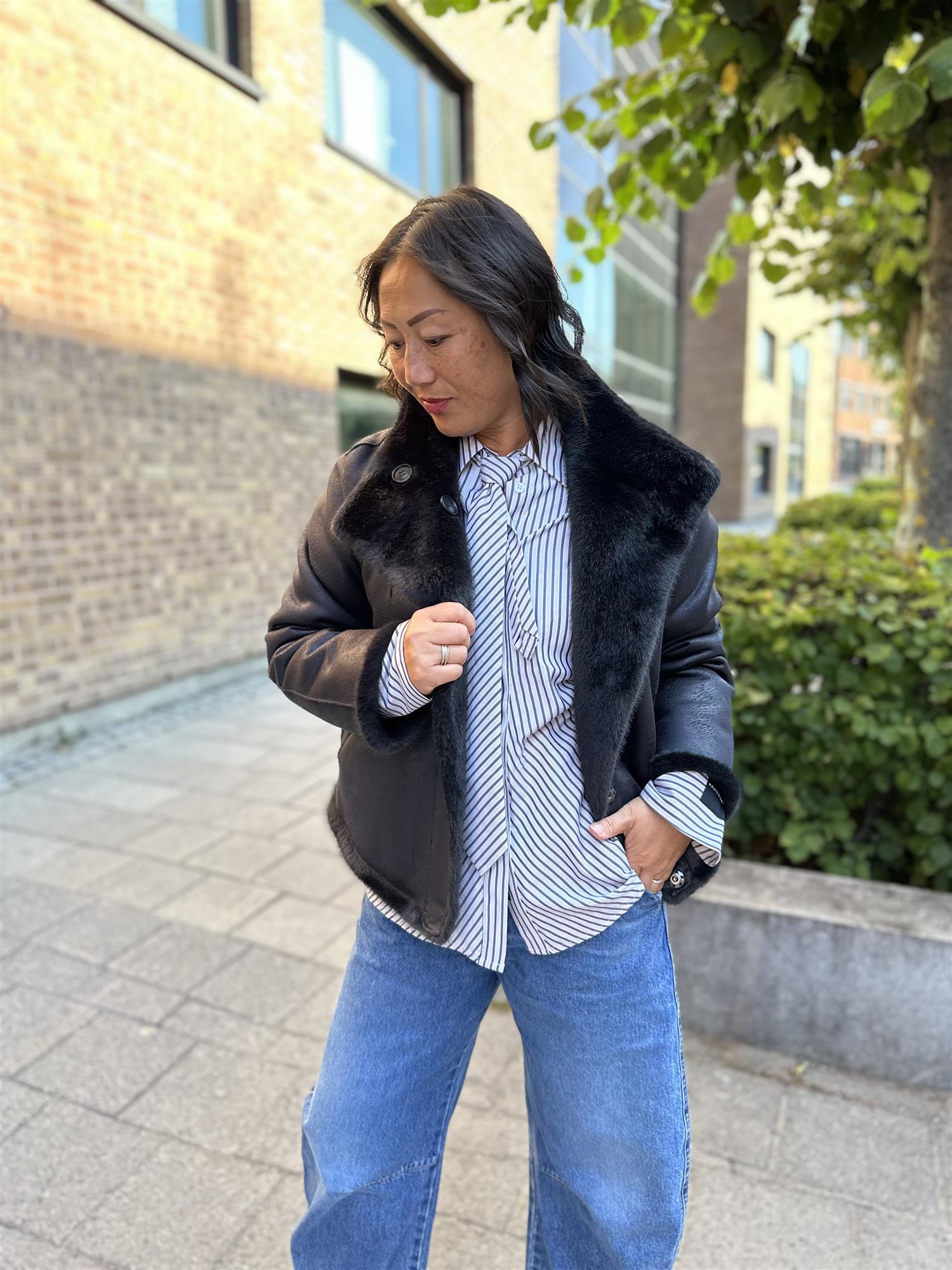 Mallow Faux Mink D Grey