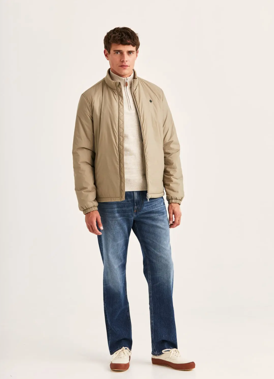 Bradley Padded Jacket Khaki