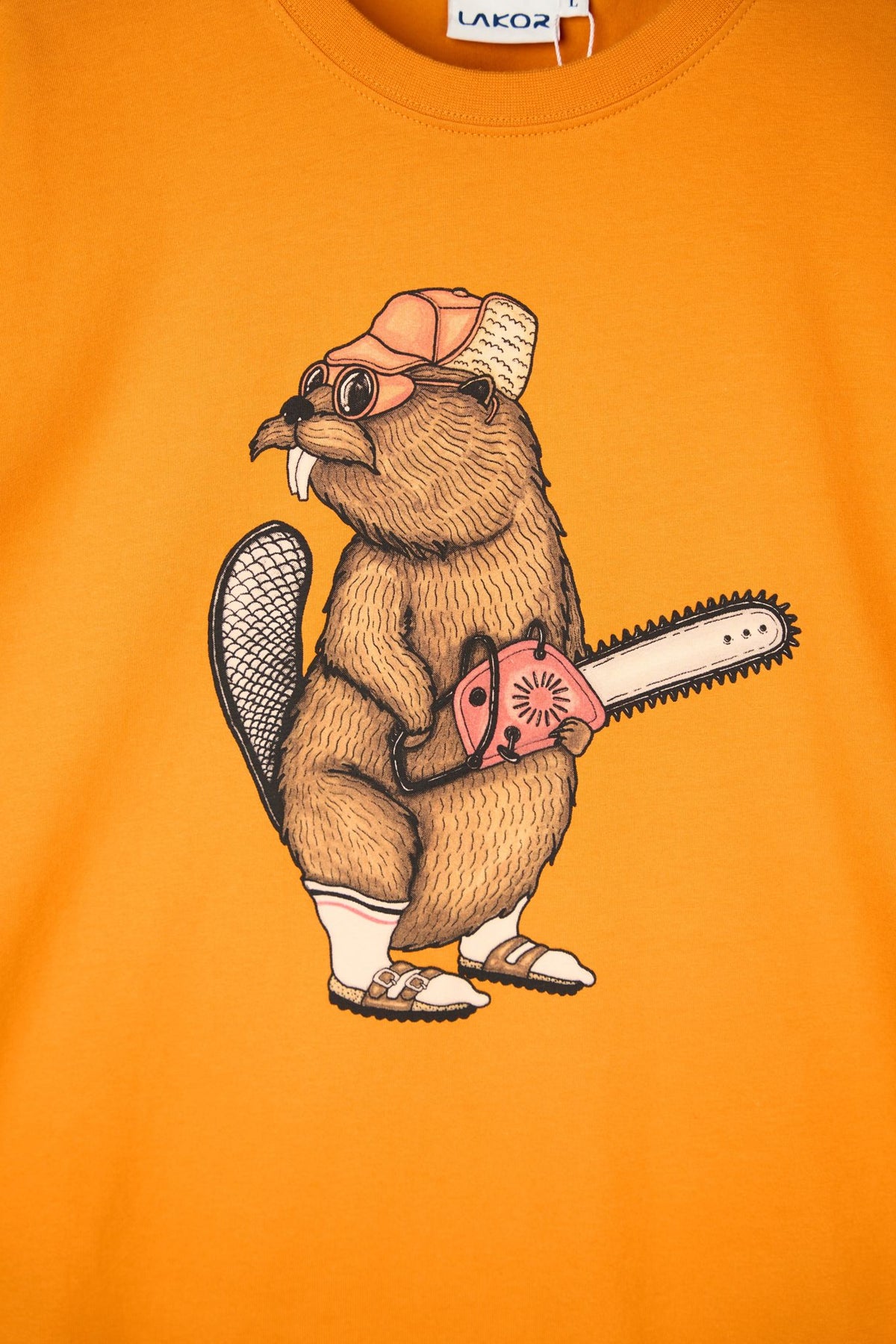 Lazy Lumber T-Shirt Marmalade