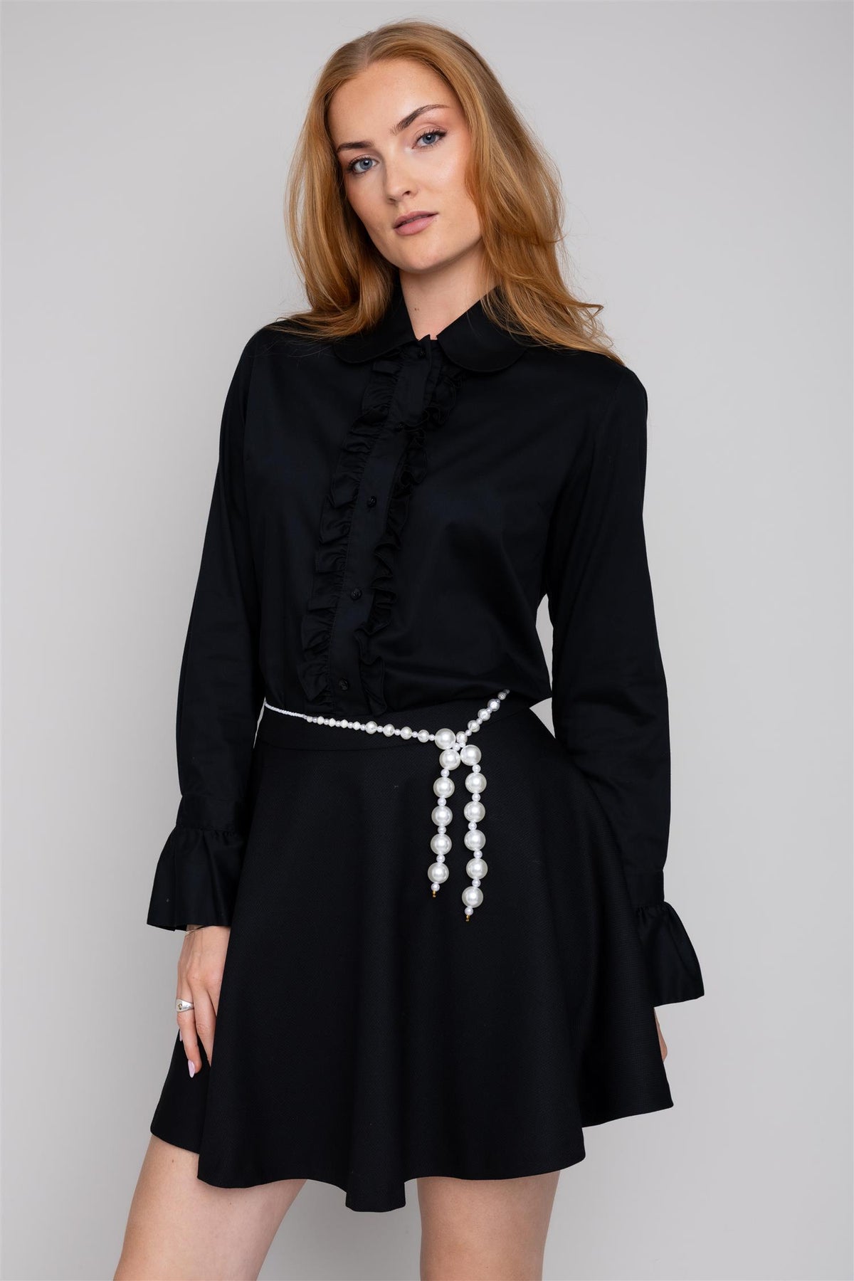 Louise Black Shirt