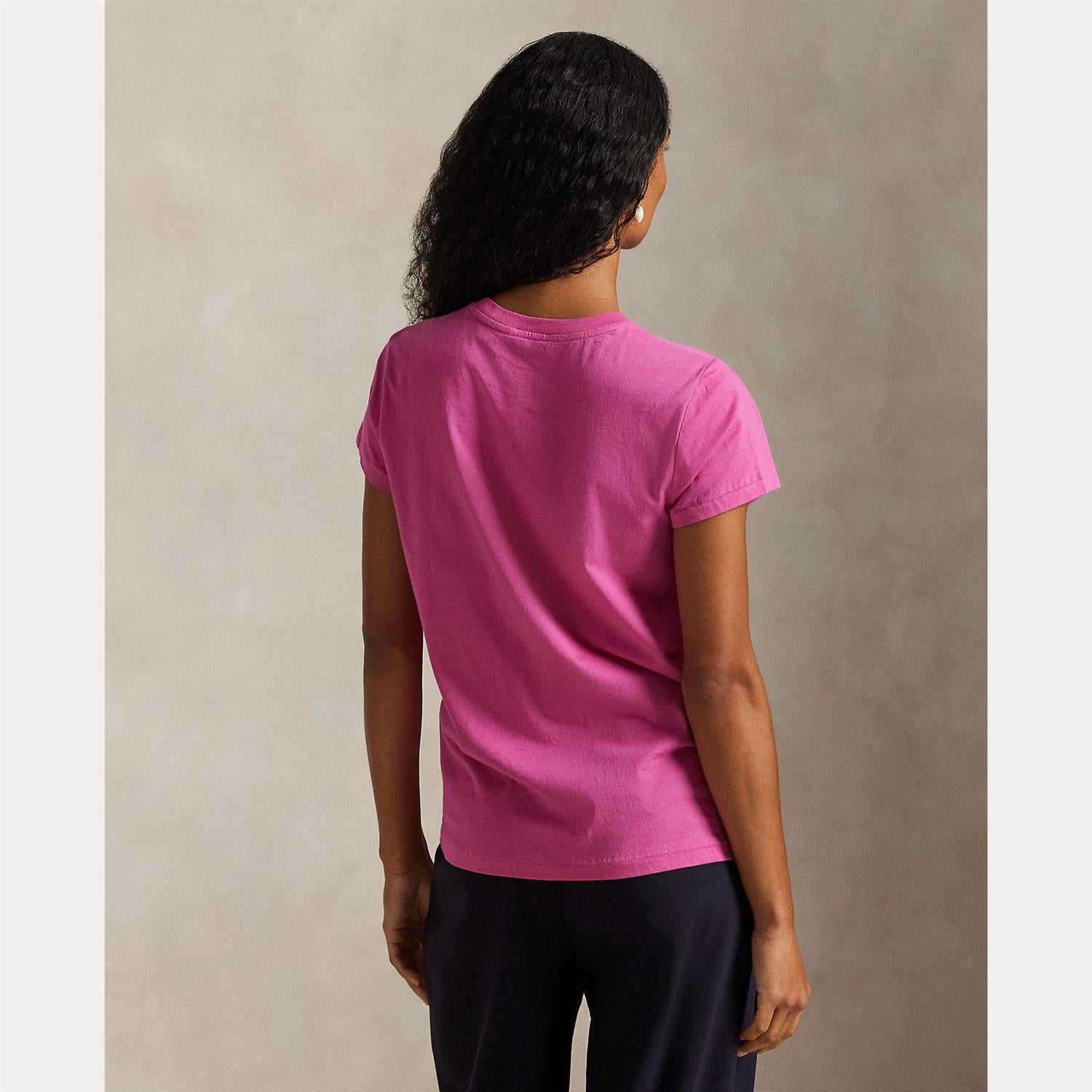 Classic Fit Cotton Jersey Crewneck tee