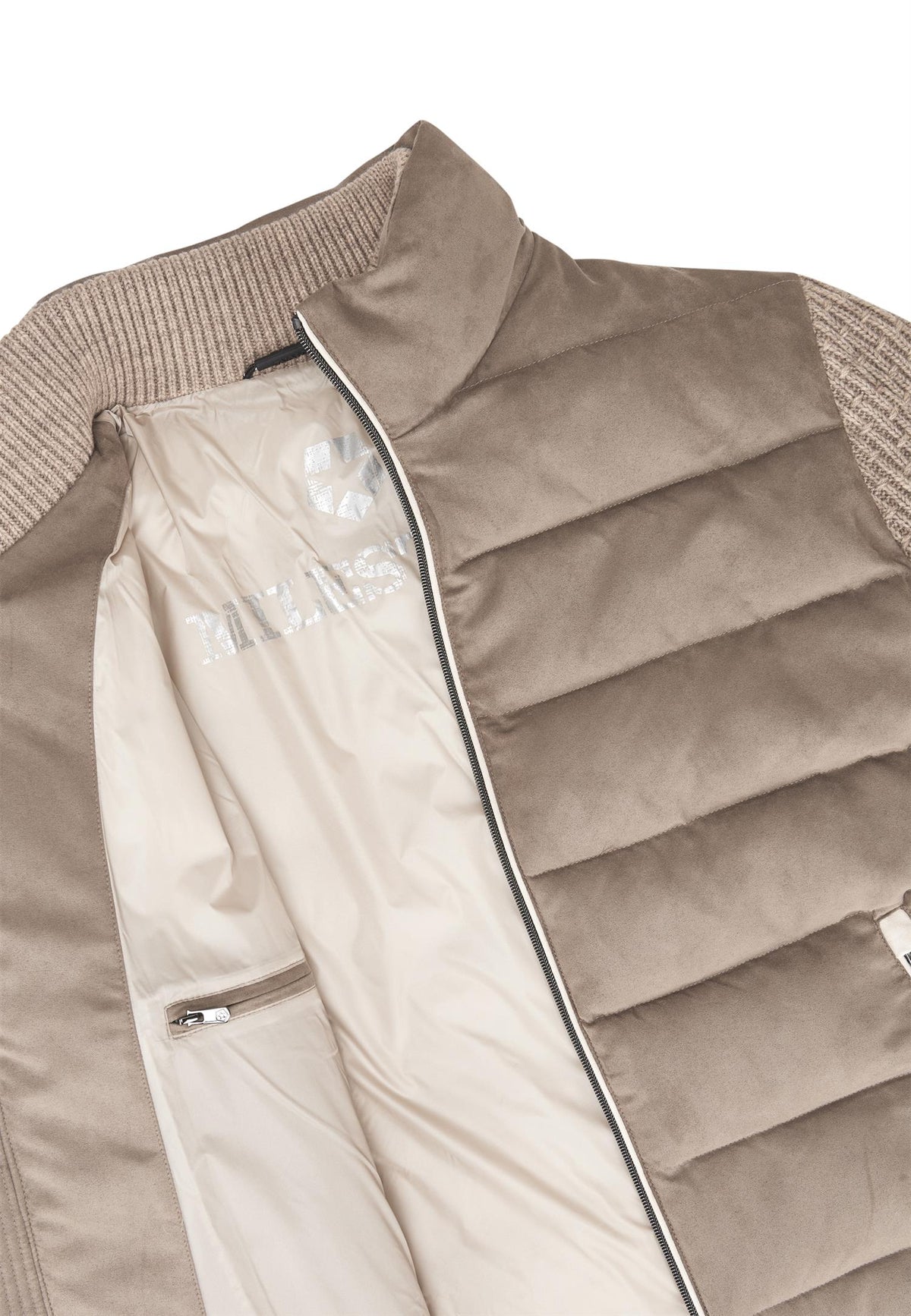 MS Dean Hybrid Jacket - Mud