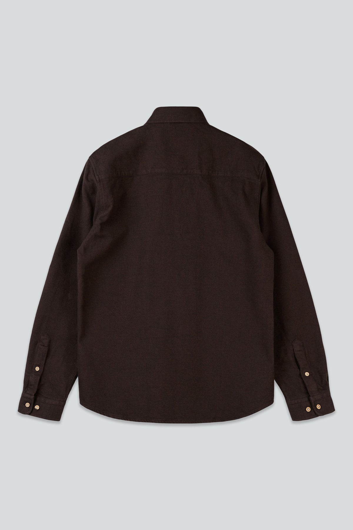 Moss Shirt Chicory Coffee