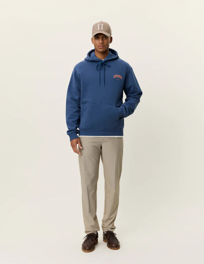 Brady Hoop Hoodie Dark Denim