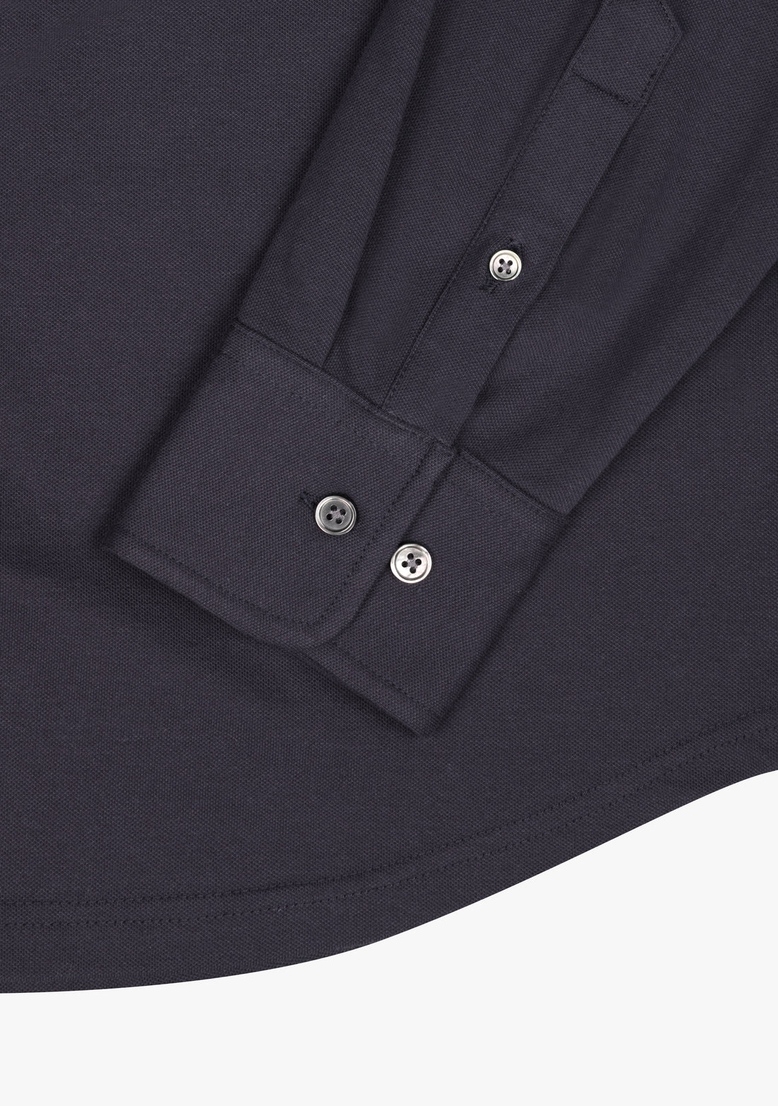 Felix Piquet Shirt Navy