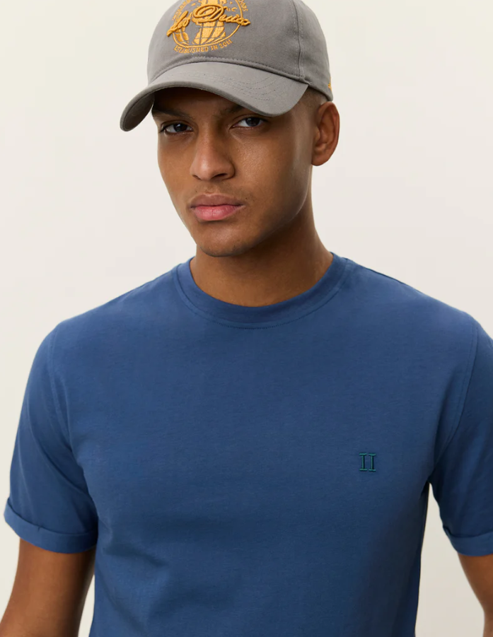 Norregaard Contrast T-Shirt Dark Denim