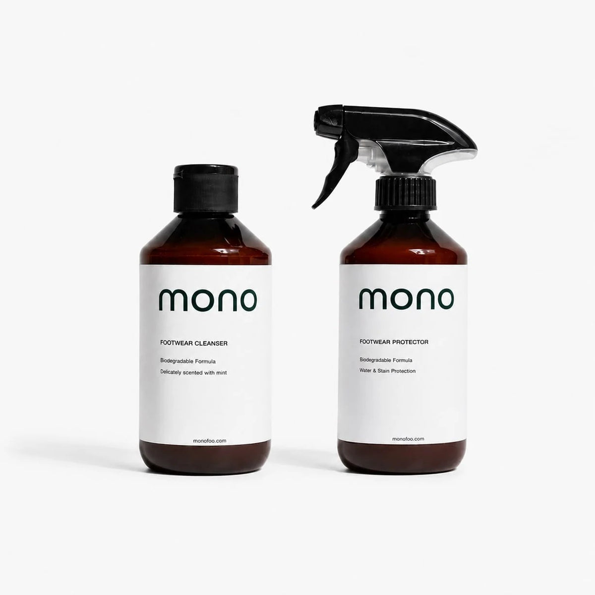 Mono waterproofing spray & Mono shoecare cleaner kit