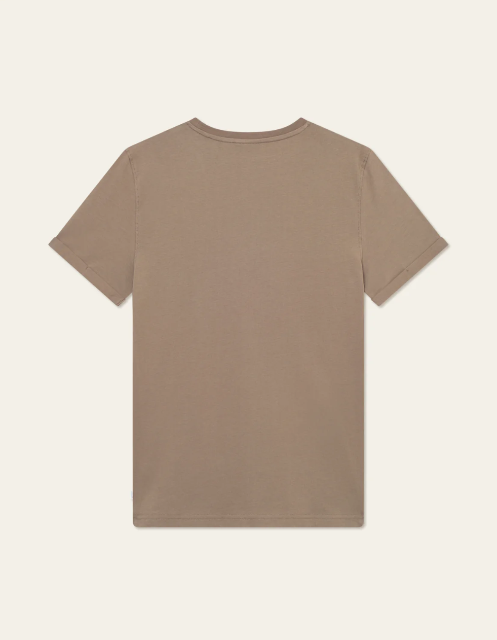 Norregaard Contrast T-Shirt Teak