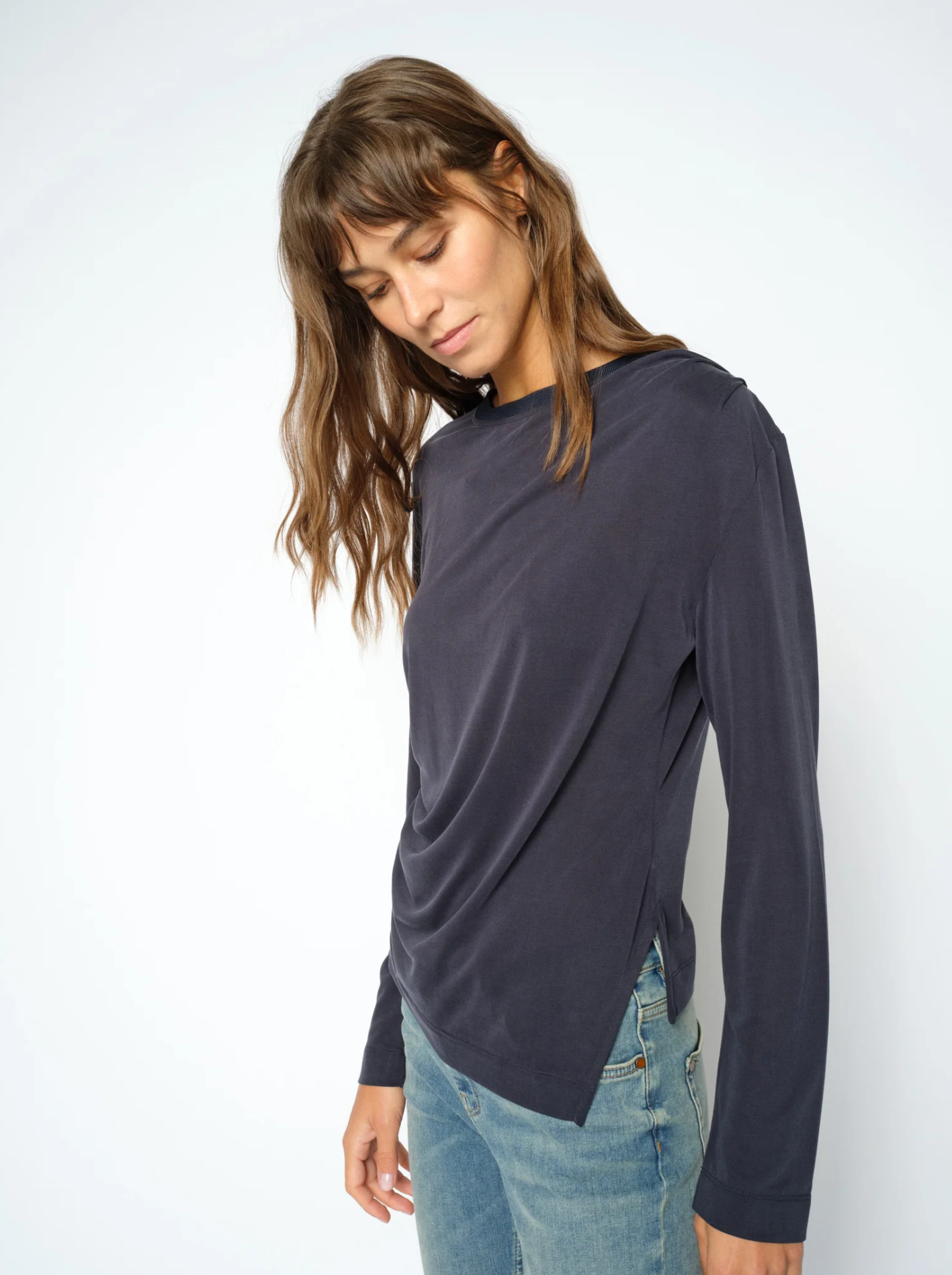 Mmami O-Lsdraped Tee Salute Nay