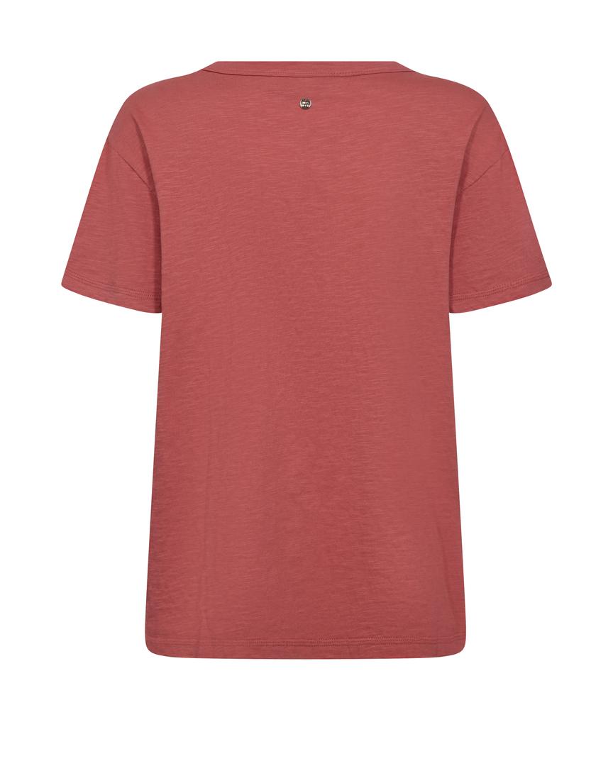 MMRotem O-SS Tee Faded rose