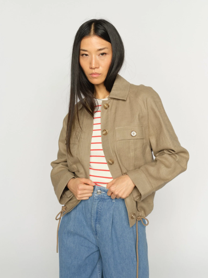 Mmginah Ramie Jacket