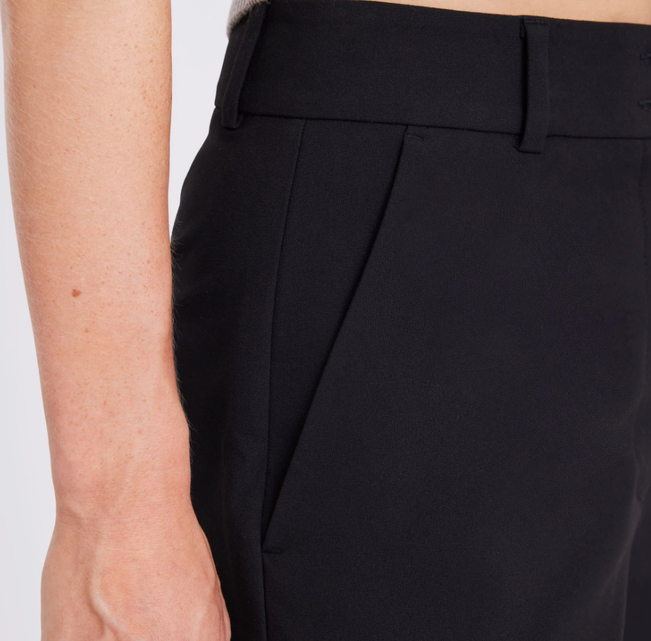 Laura FV Midi Shorts 285 Black