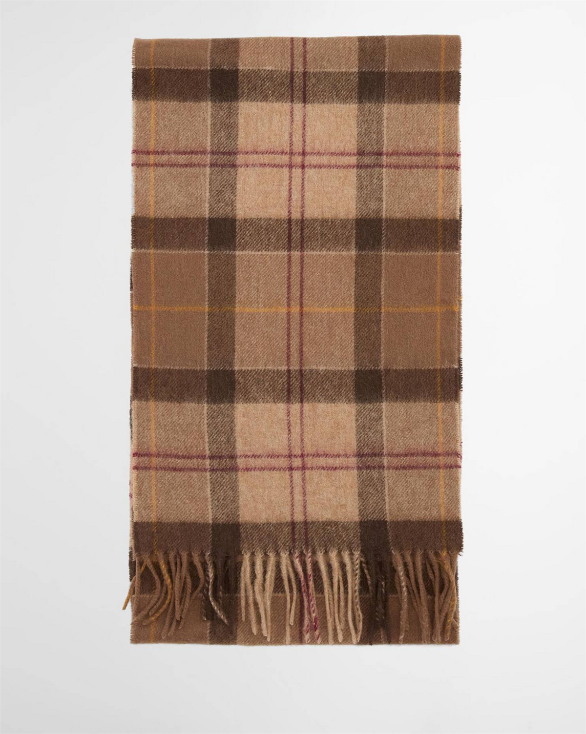 Tartan Scarf Muted