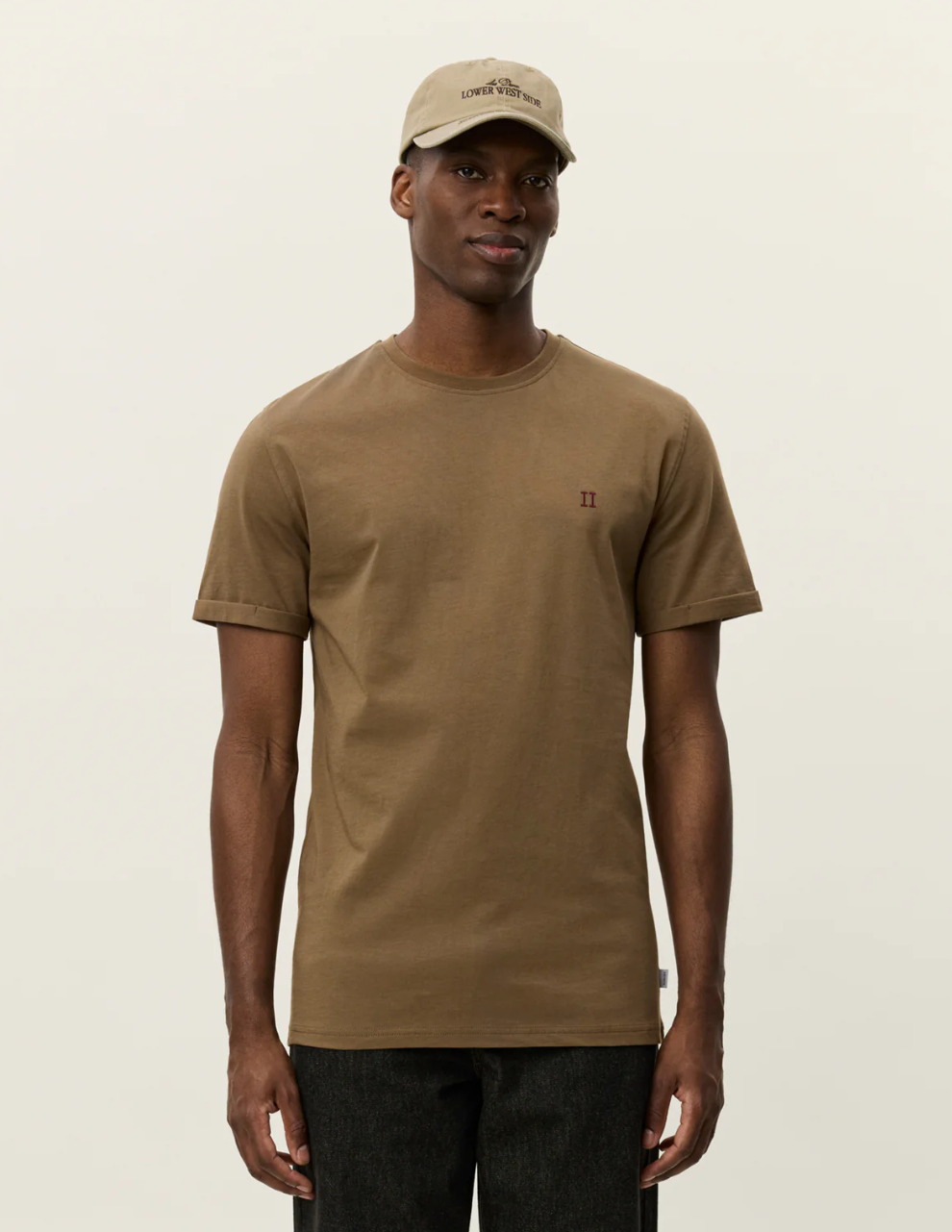 Norregaard Contrast T-Shirt Teak