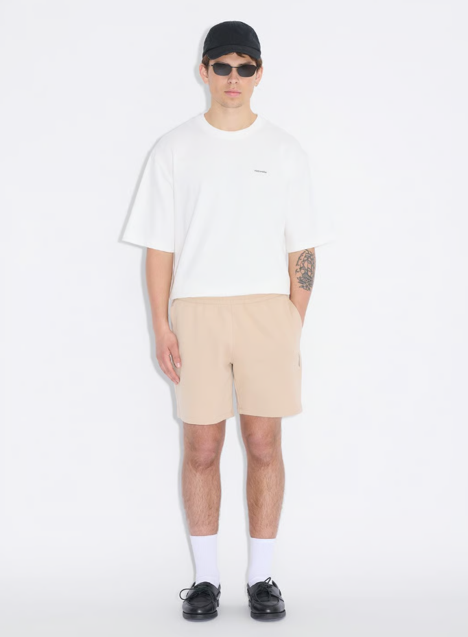 M. Relaxed Shorts Sand