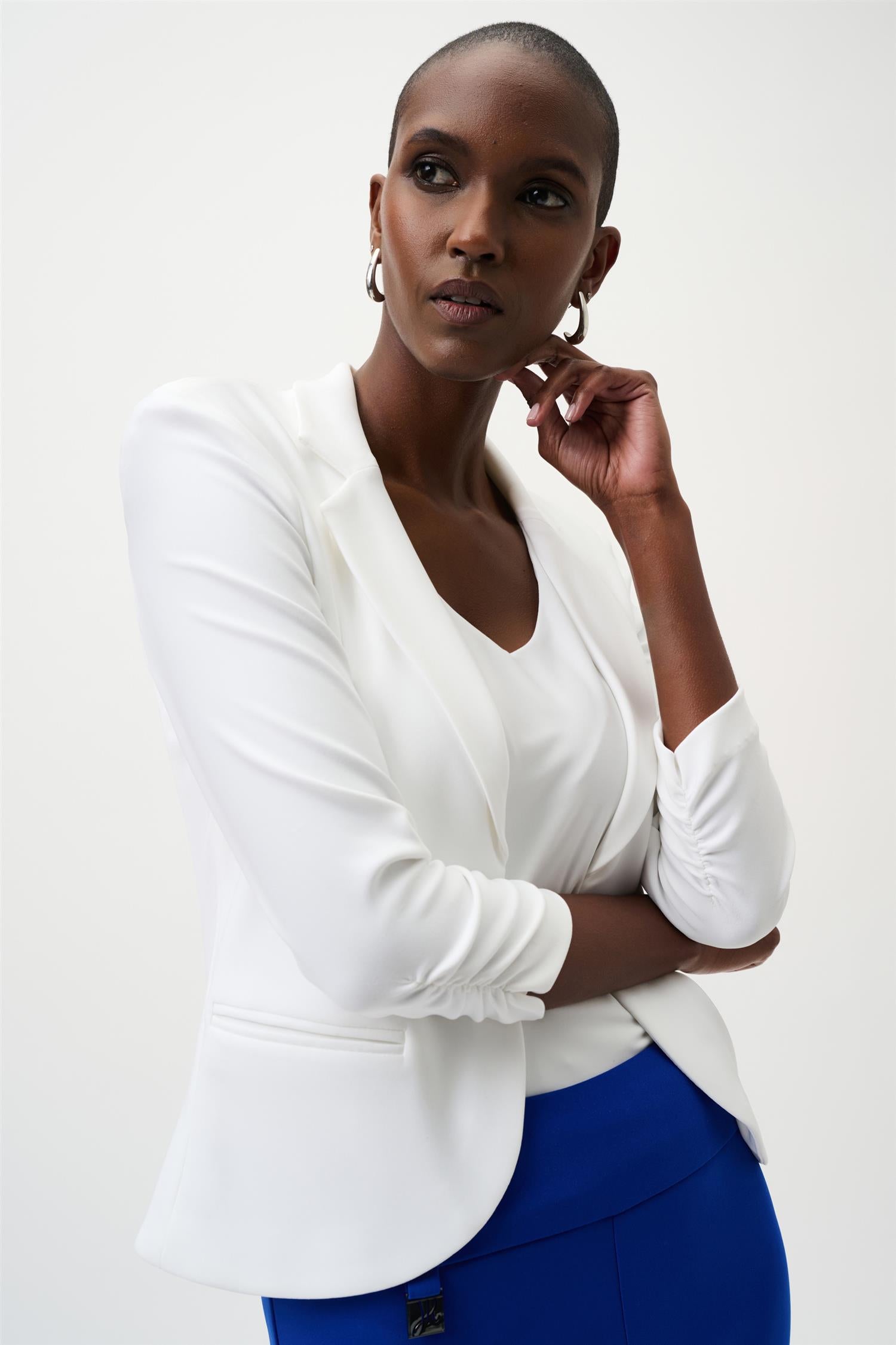 Classic Blazer - Vanilla