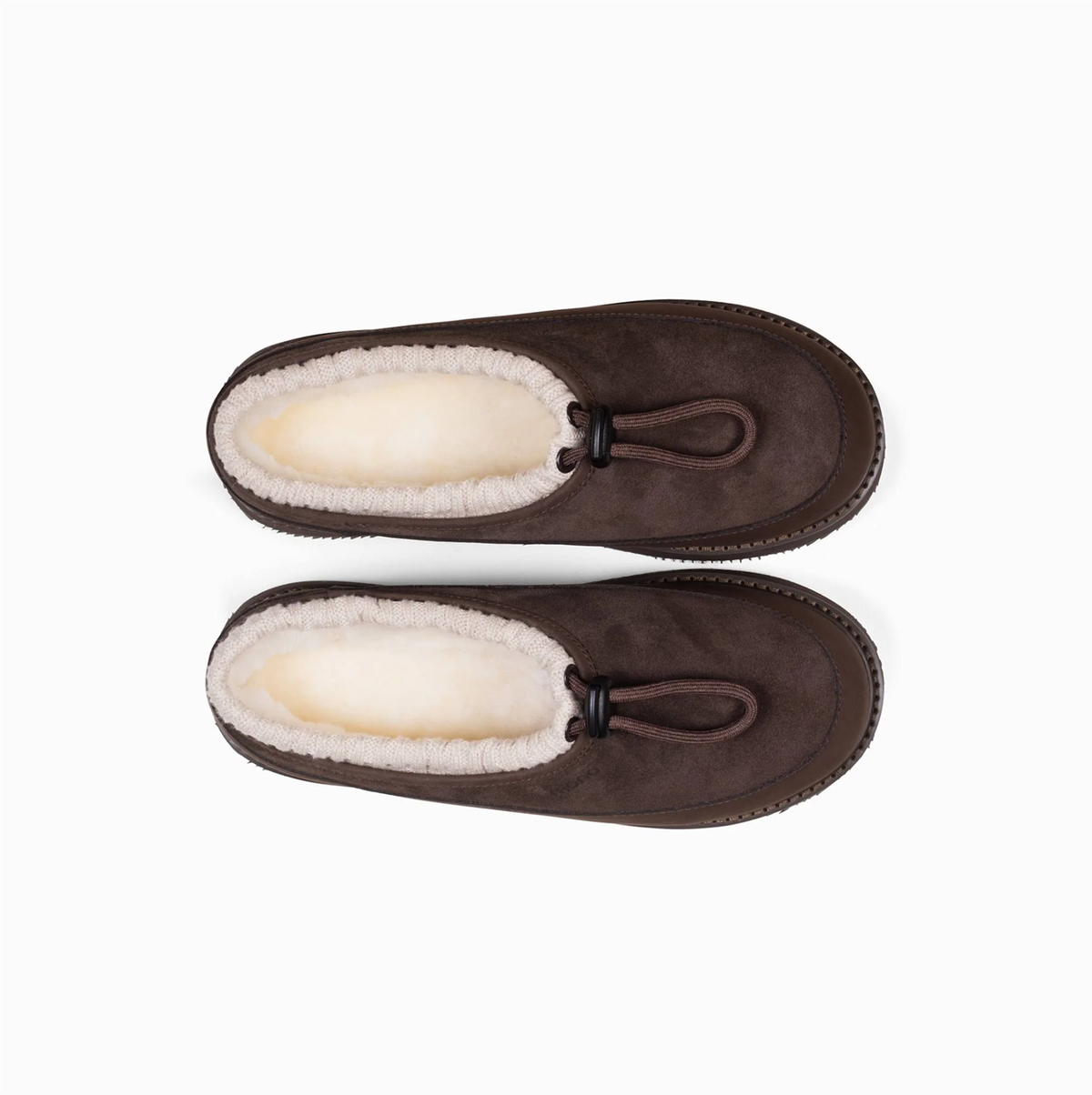 W Nordlys Suede Lamb Chocolate