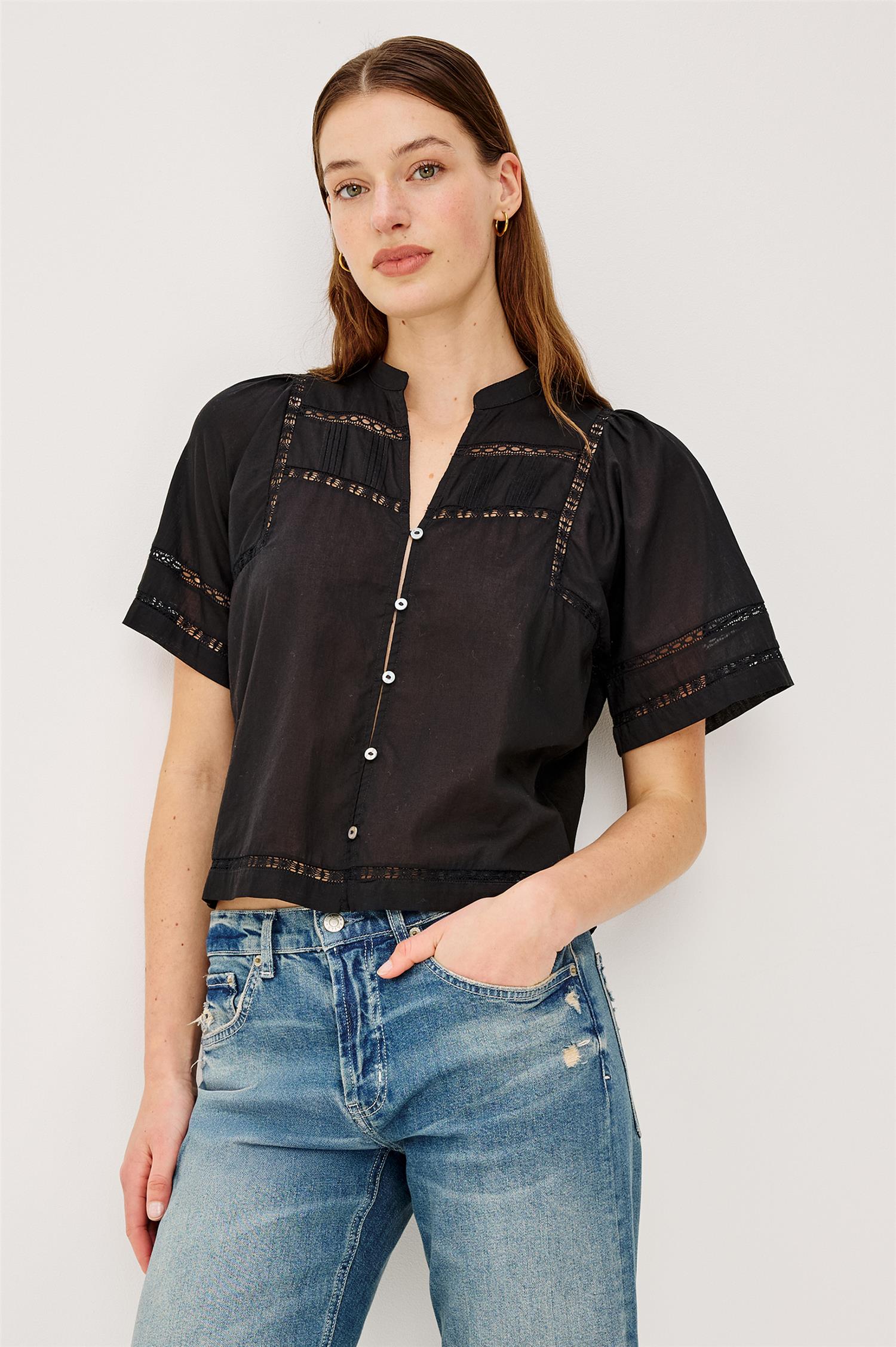 Alanis Blouse Black