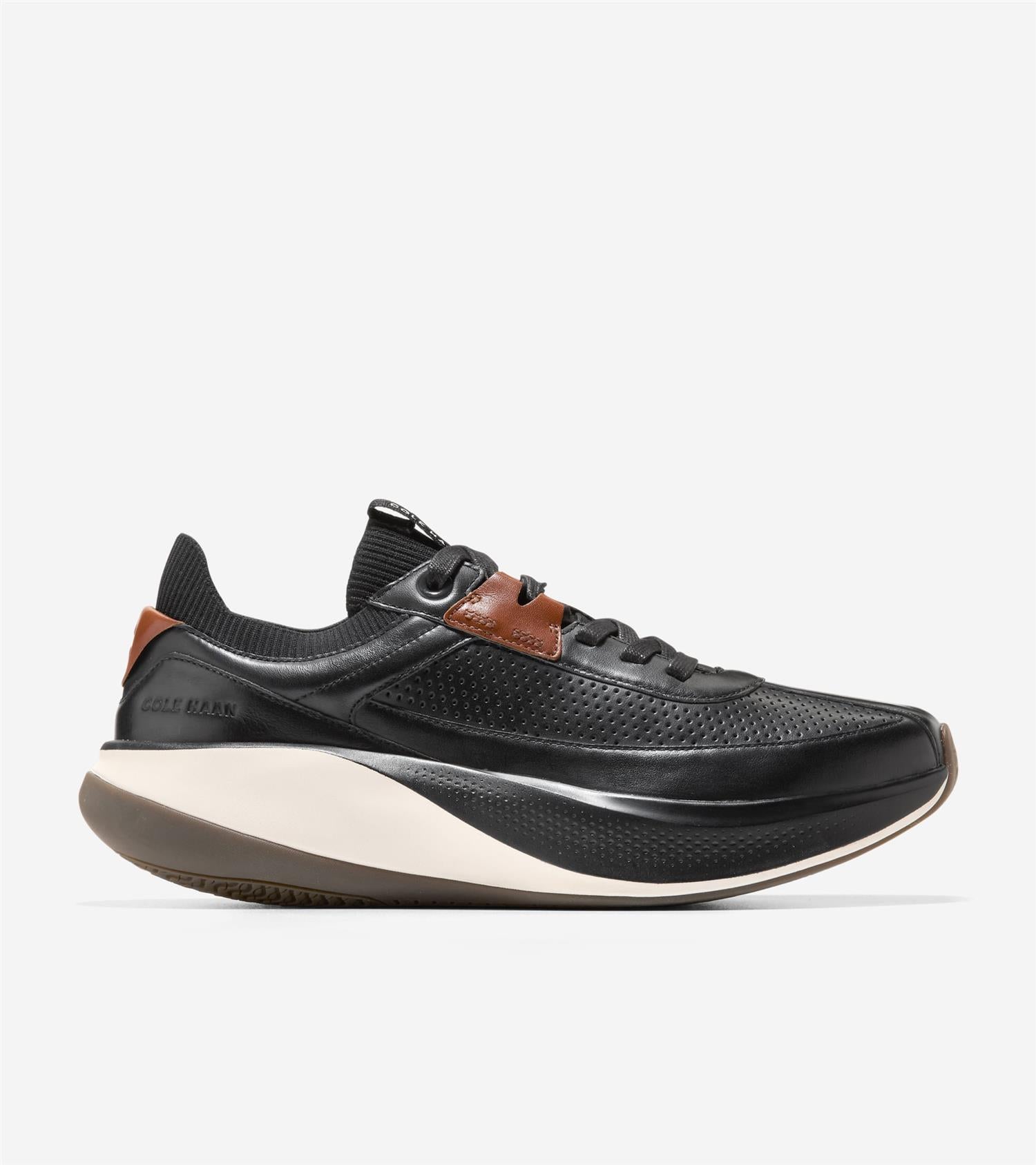 GrandPrø All Day Leather Run Black