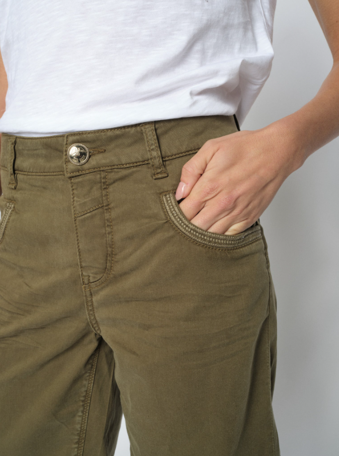 Mmnaomi Treasure Shorts Burnt Olive