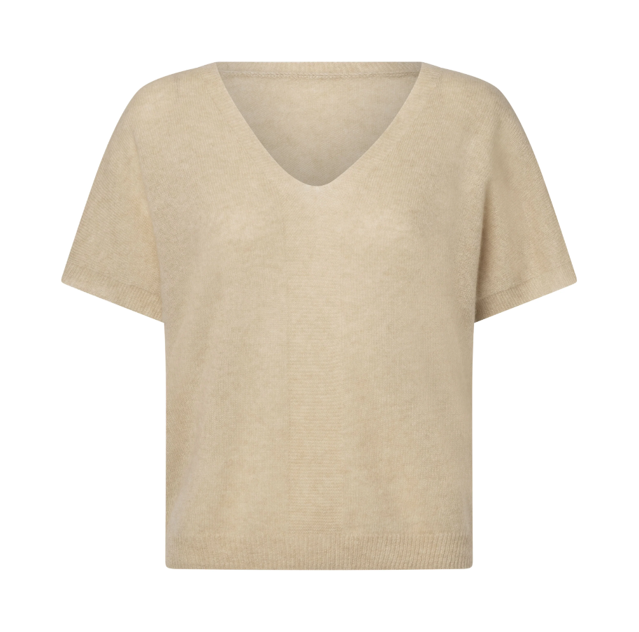 My Cashmere Top Sand