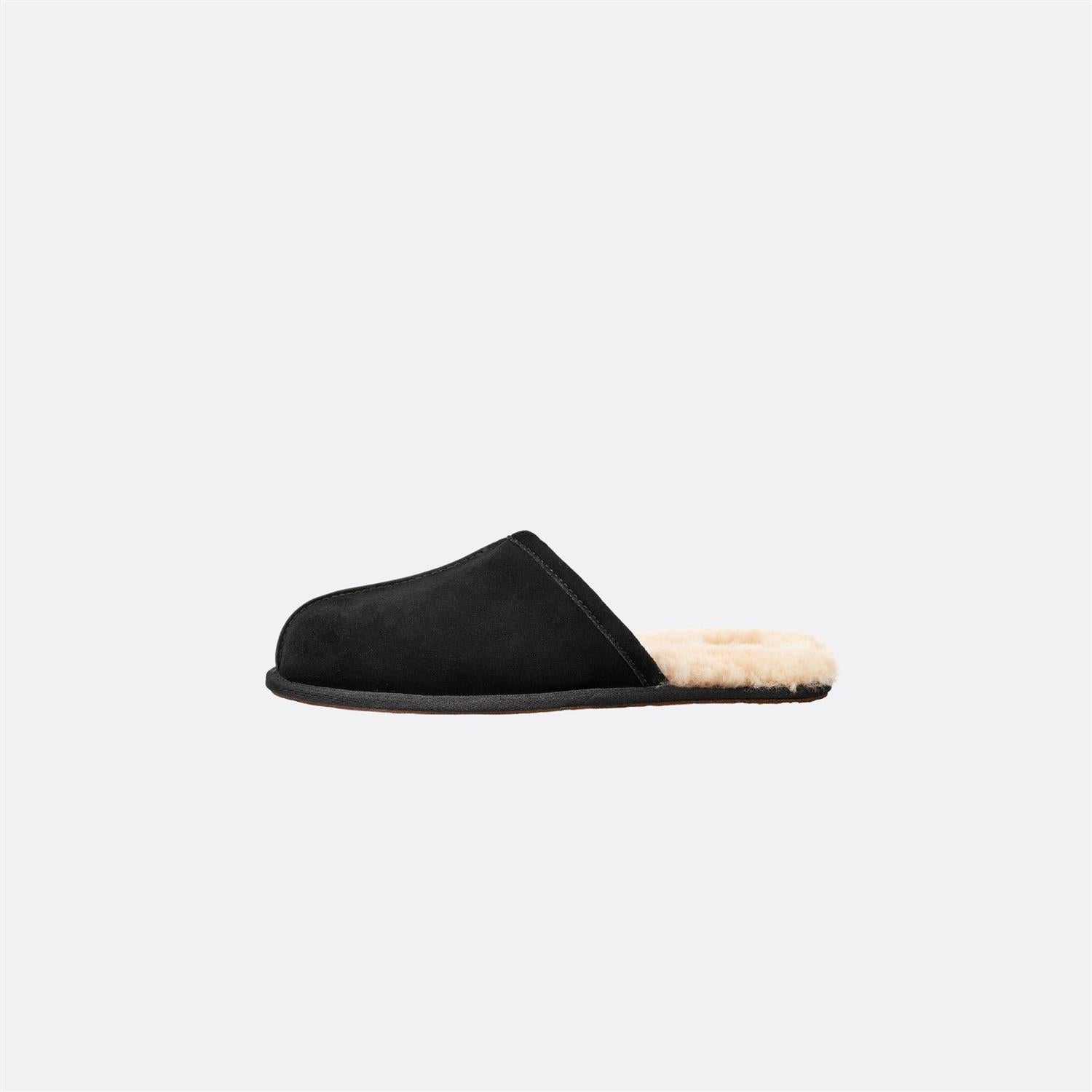 M Scuff Black