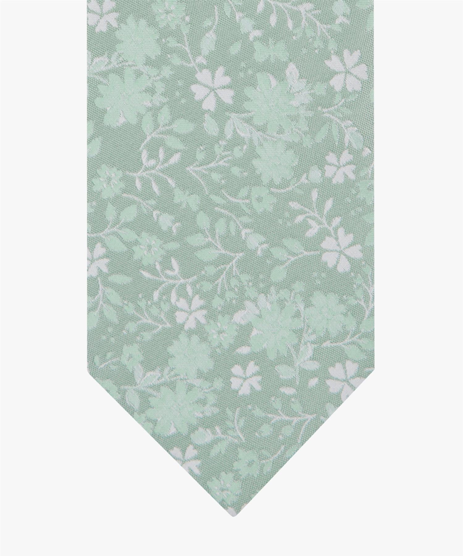 Tie Flower Green