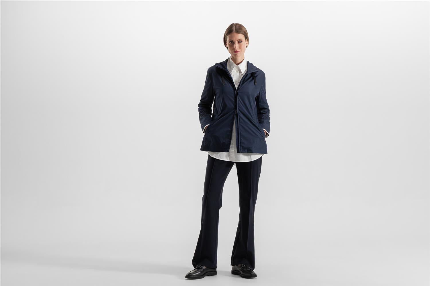 W ARIA JACKET VINTAGE NAVY