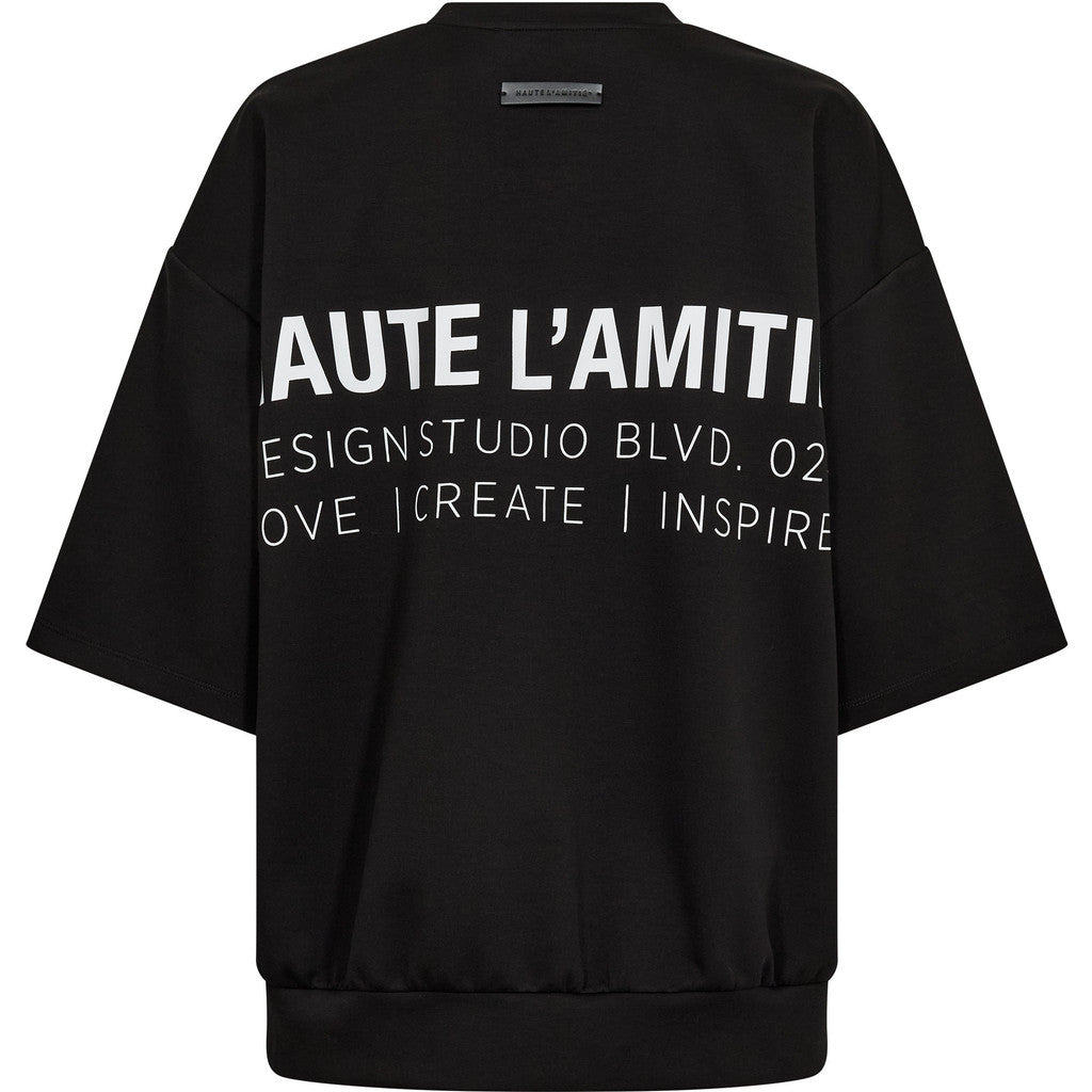 Back Print Studio SS Sweat
