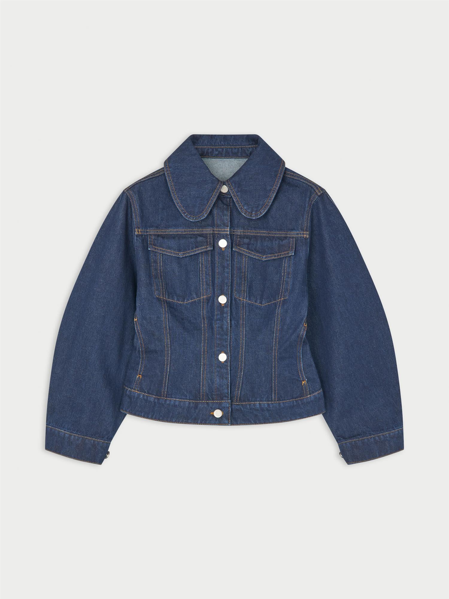 Villies Outwear Dark Blue Rinse