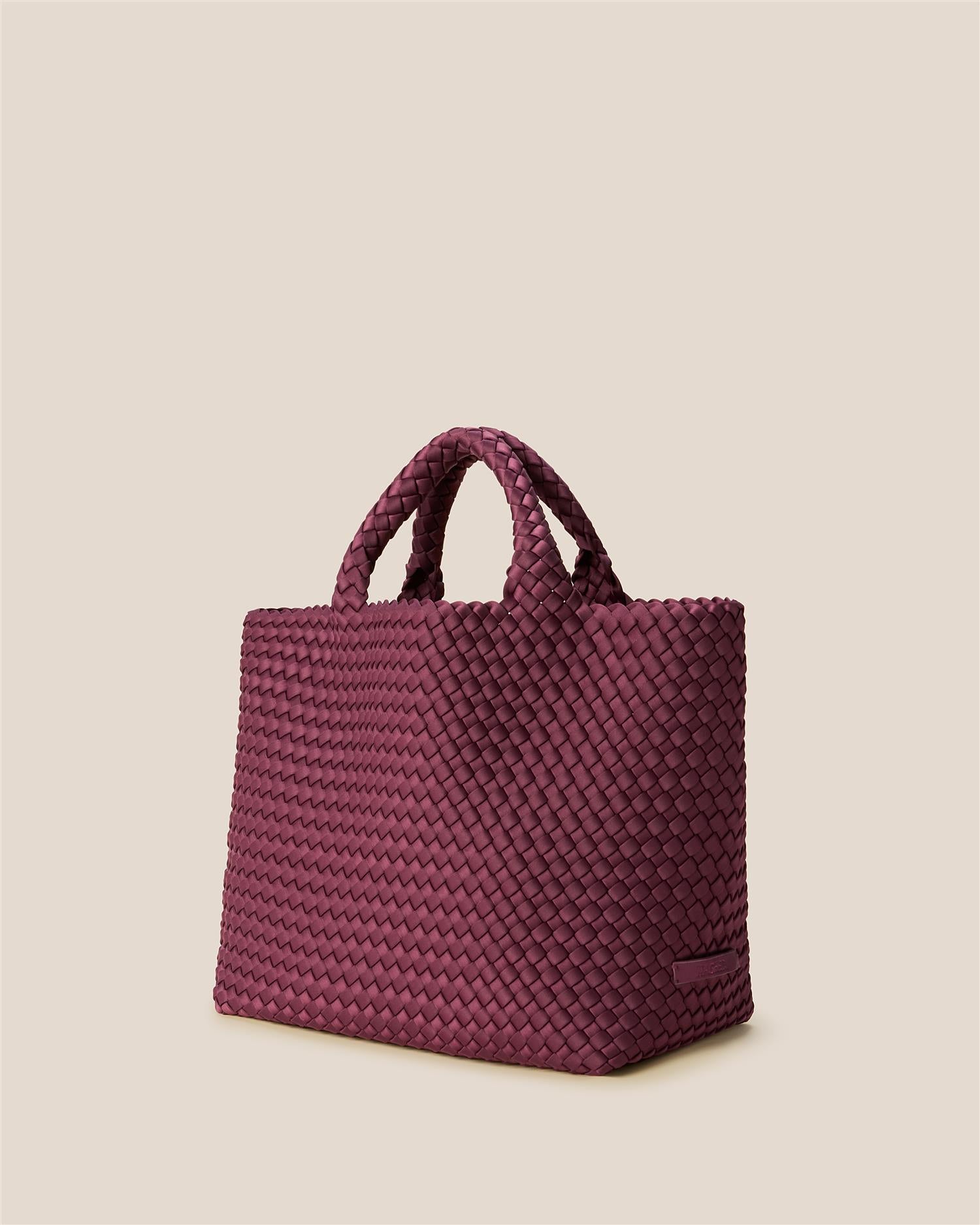 St Barths Medium Tote Bordeaux