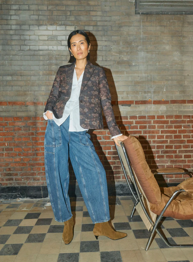 MMLinea Finni Blazer Fudge