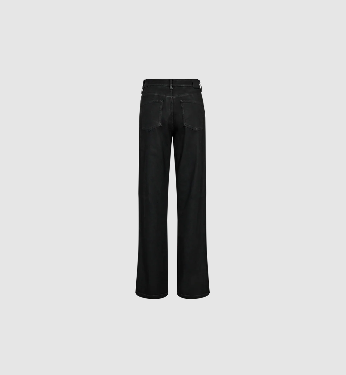 Mmdara Coated Pant Black