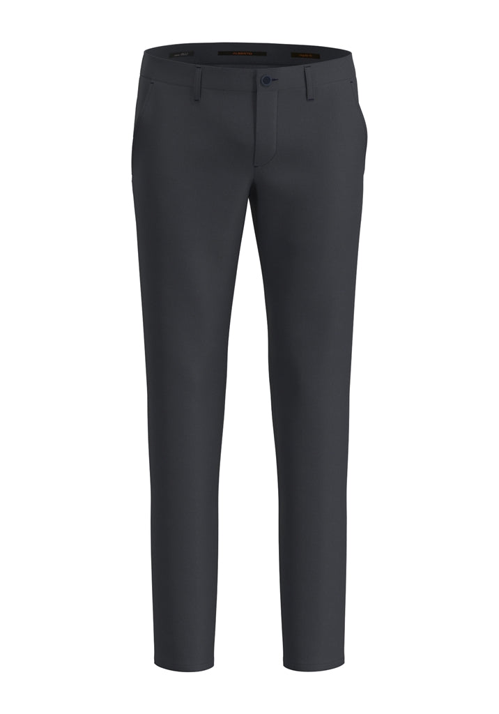 PURE LINEN LOU J PANT NAVY
