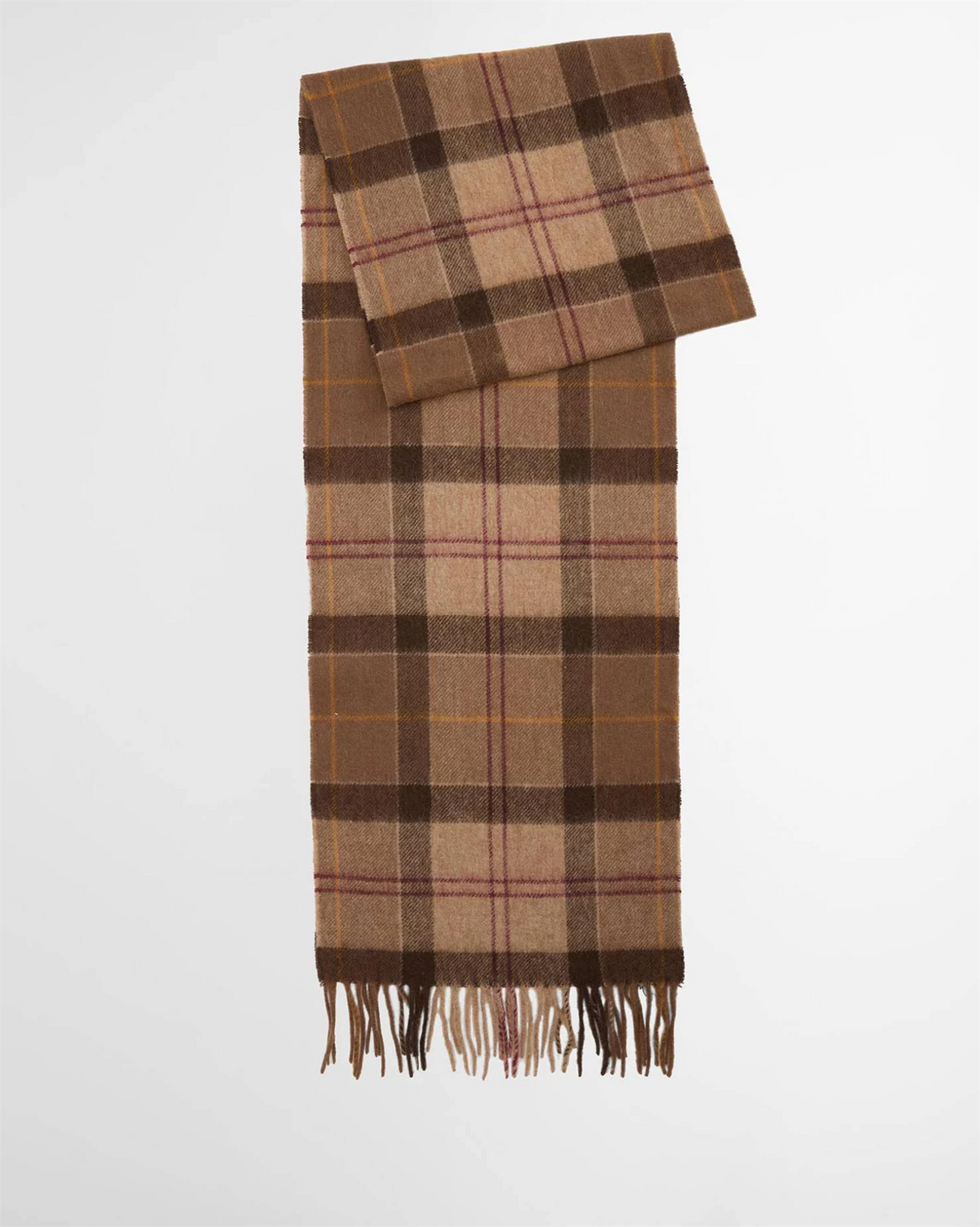 Tartan Scarf Muted