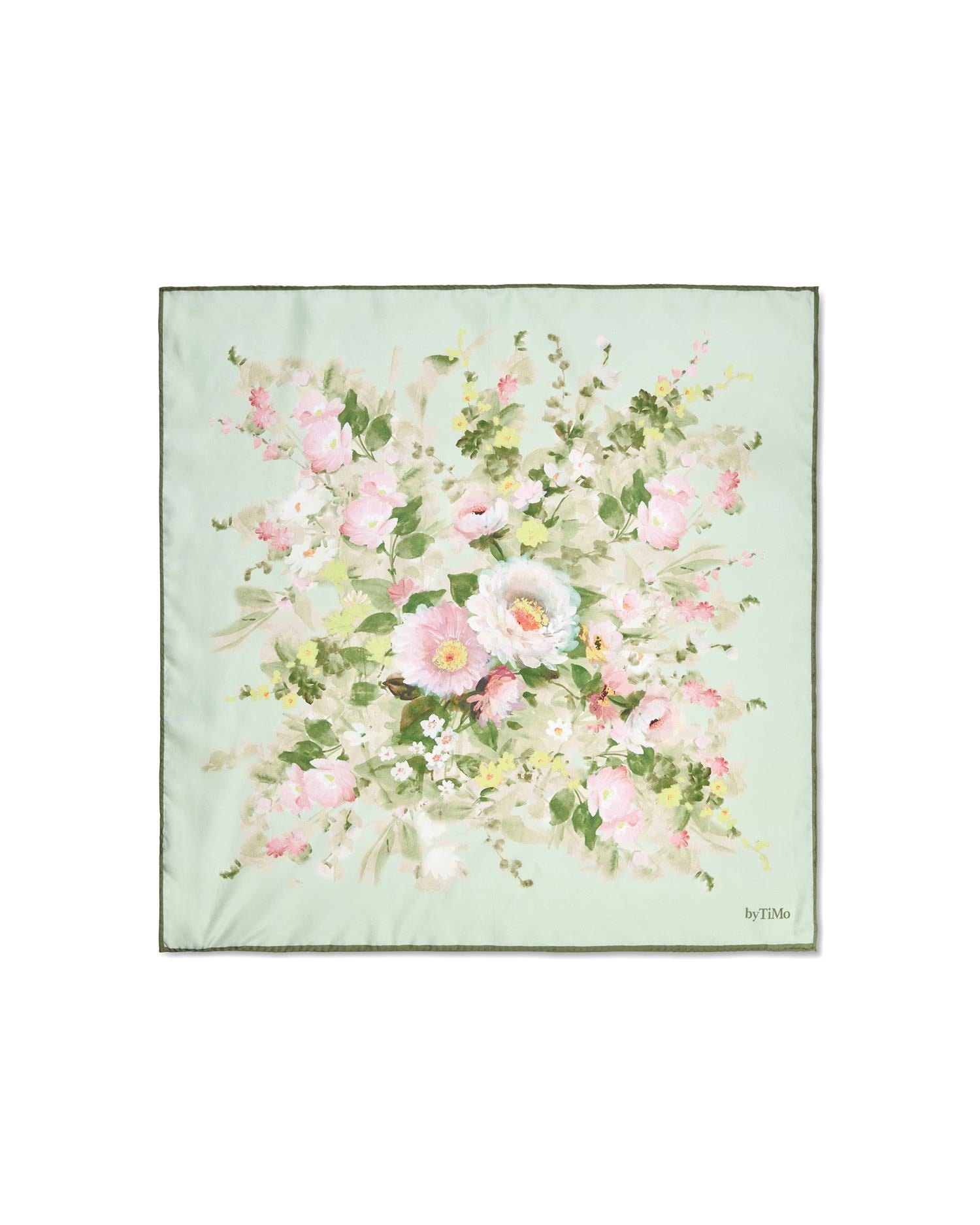 Silk Scarf Large Meadow