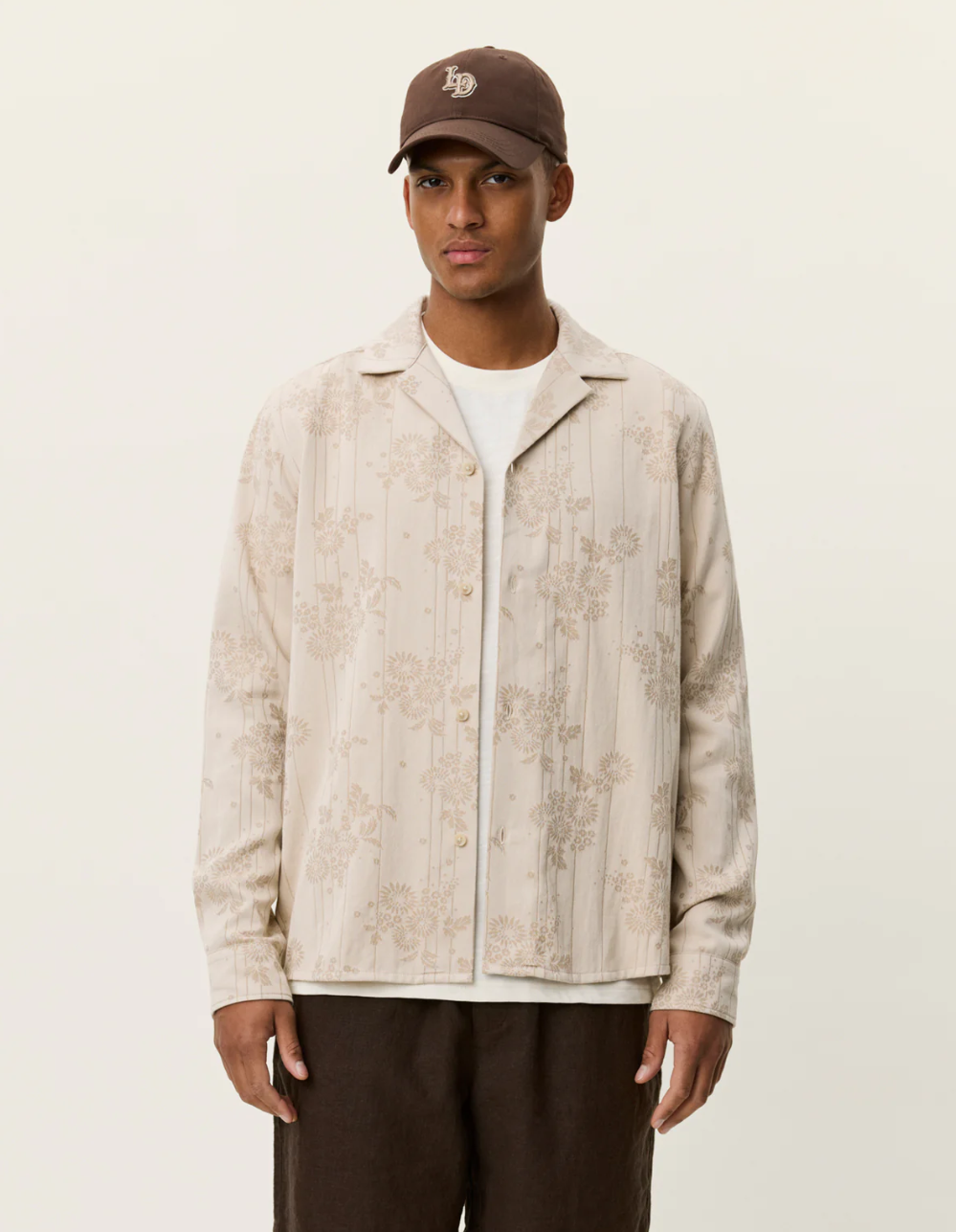 Jasper Flower Jacquard Shirt