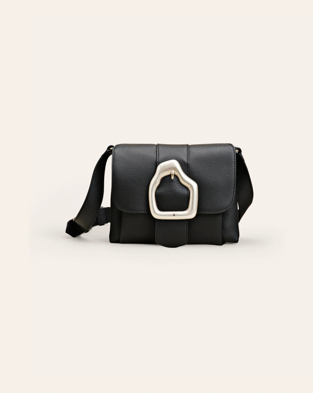 Nami Mini Black Crossbody Bag