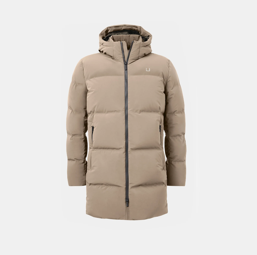 TITAN DOWN PARKA DARK SAND