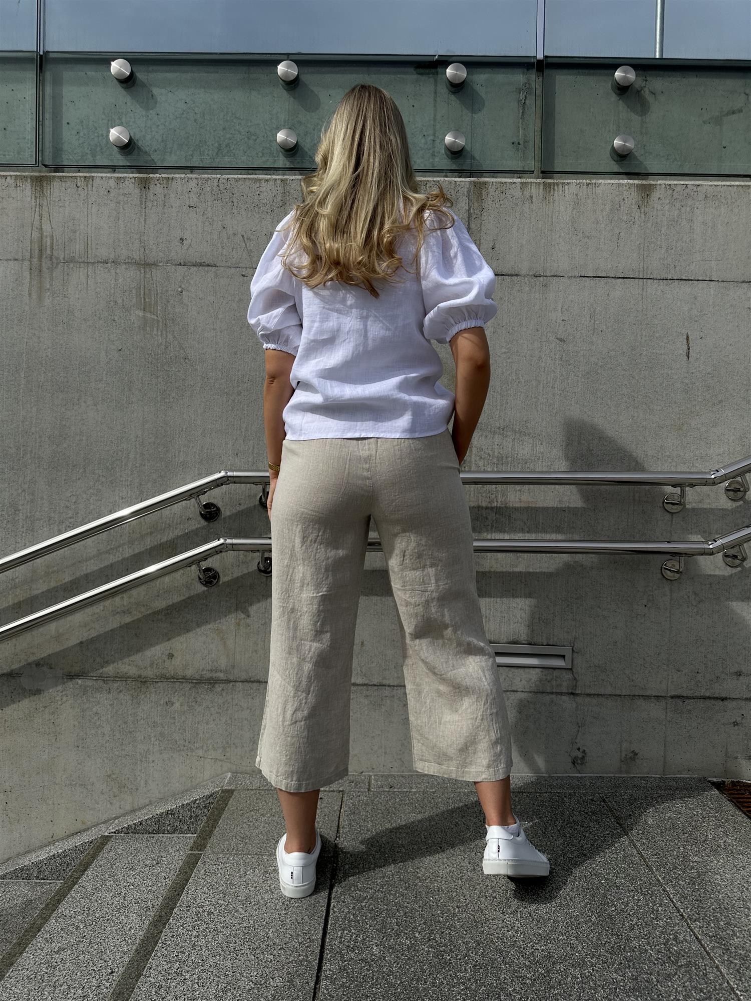 Any Linen Pant Sand