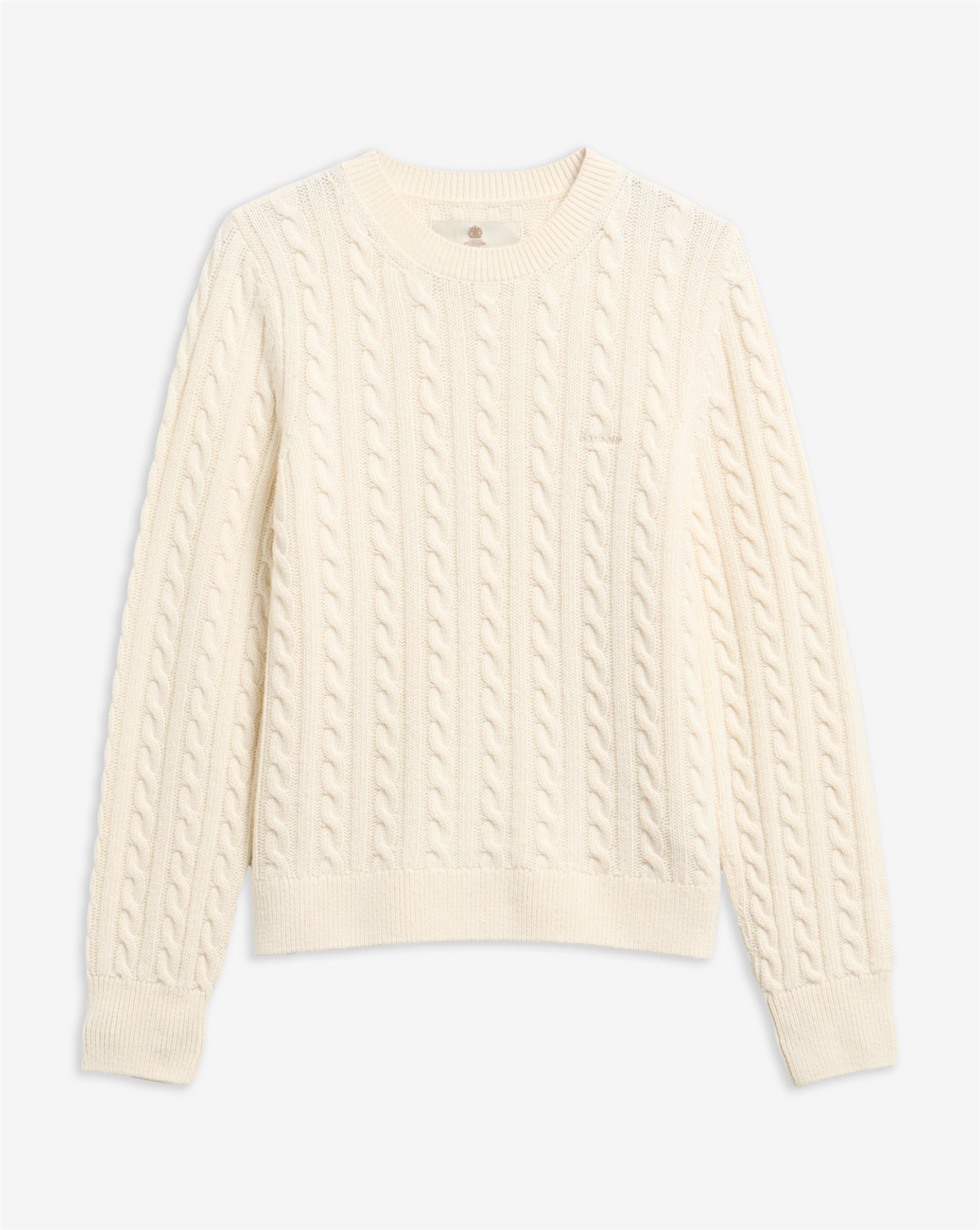 Ashdown Knitted Jumper Ecru
