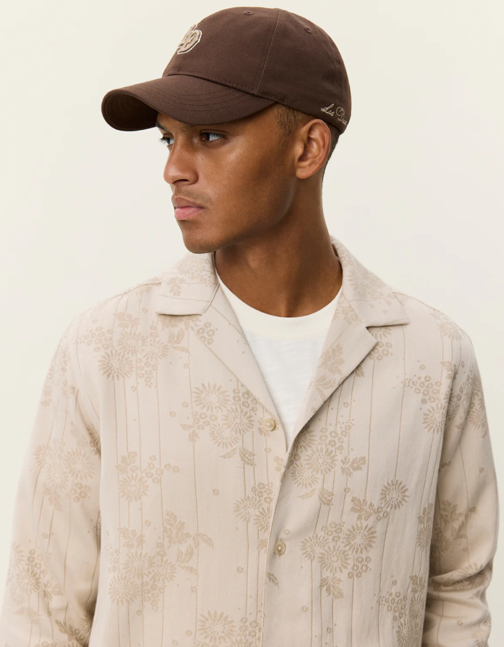 Jasper Flower Jacquard Shirt