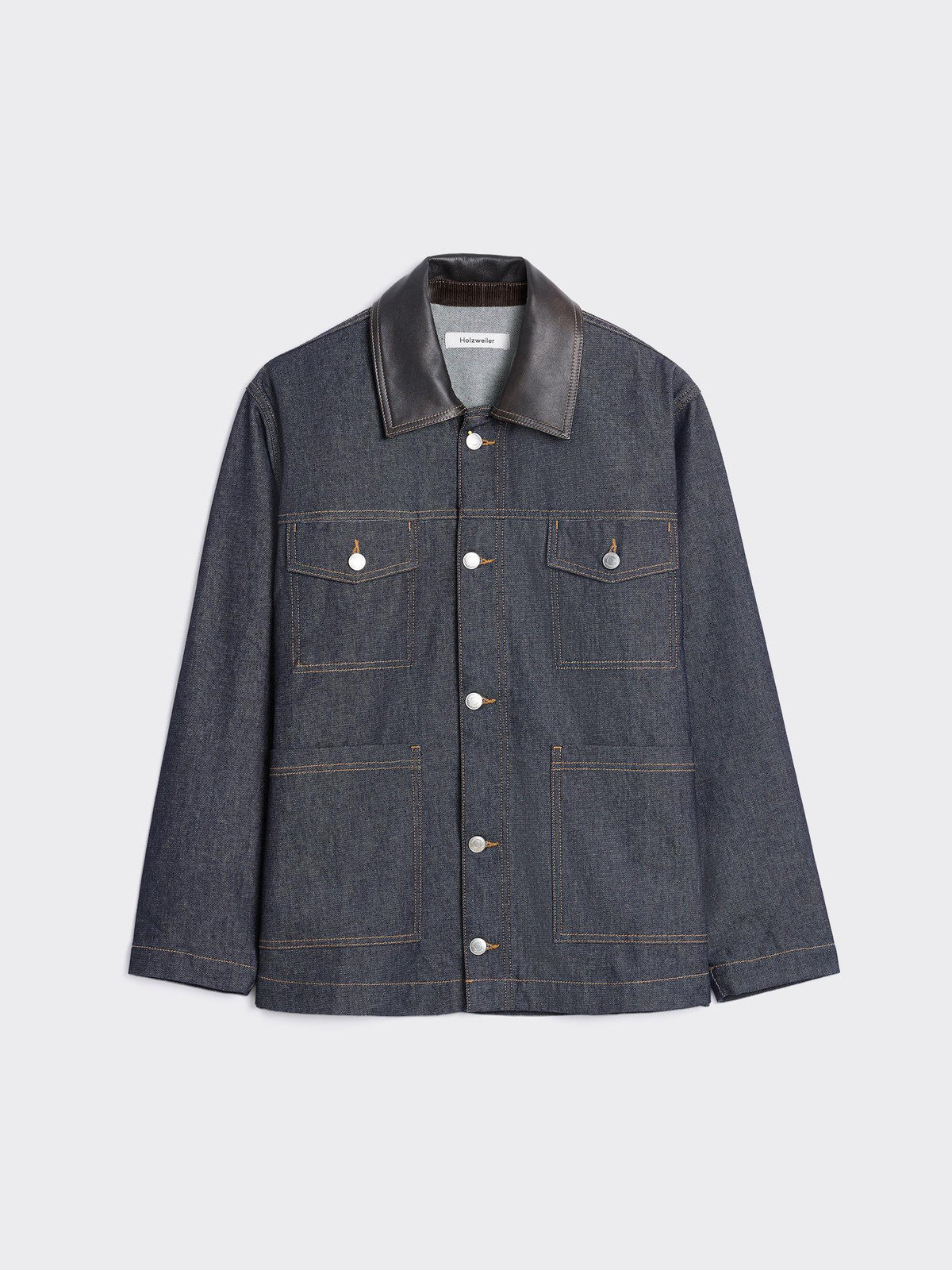 Danni Denim Jacket Dark Blue